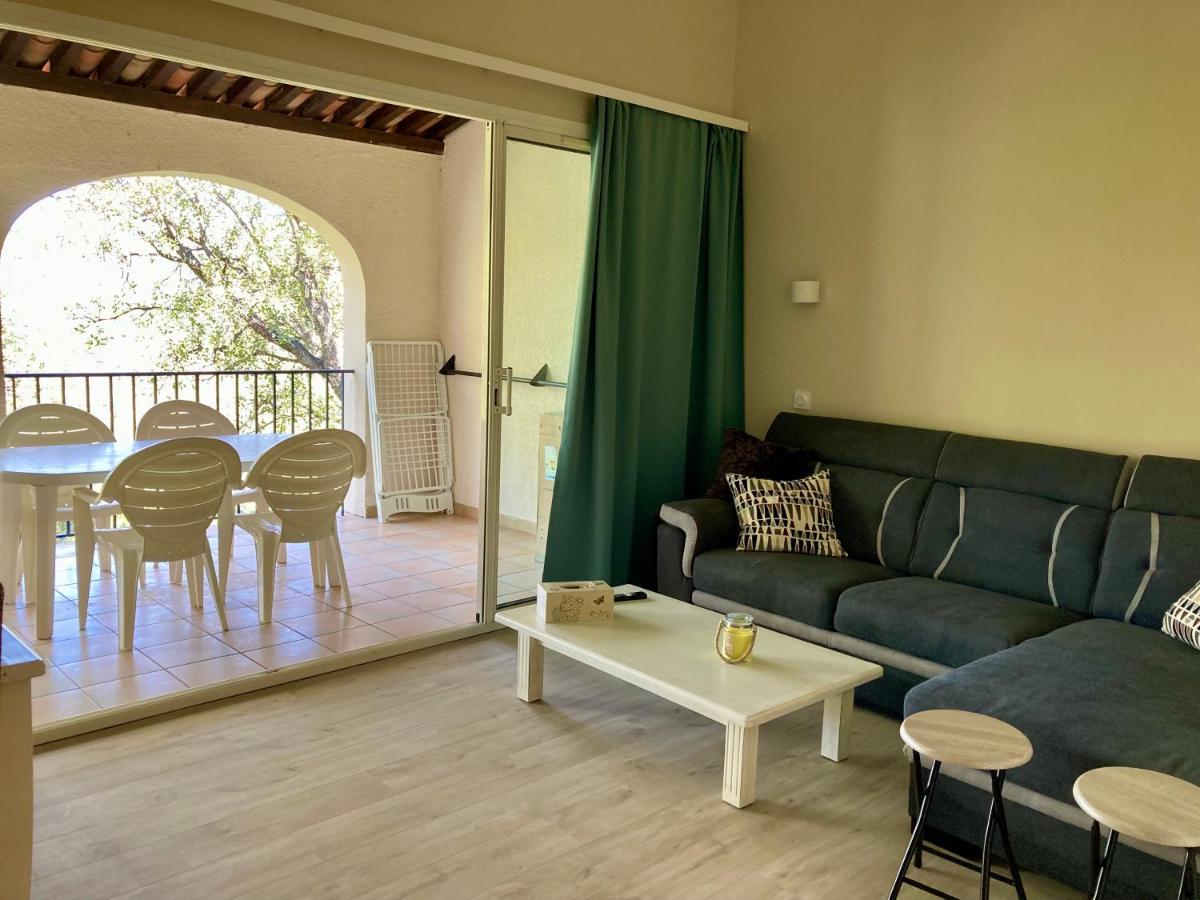 Les Restanques Bruyeres 2103 Proche Piscine Apartment Grimaud Bagian luar foto
