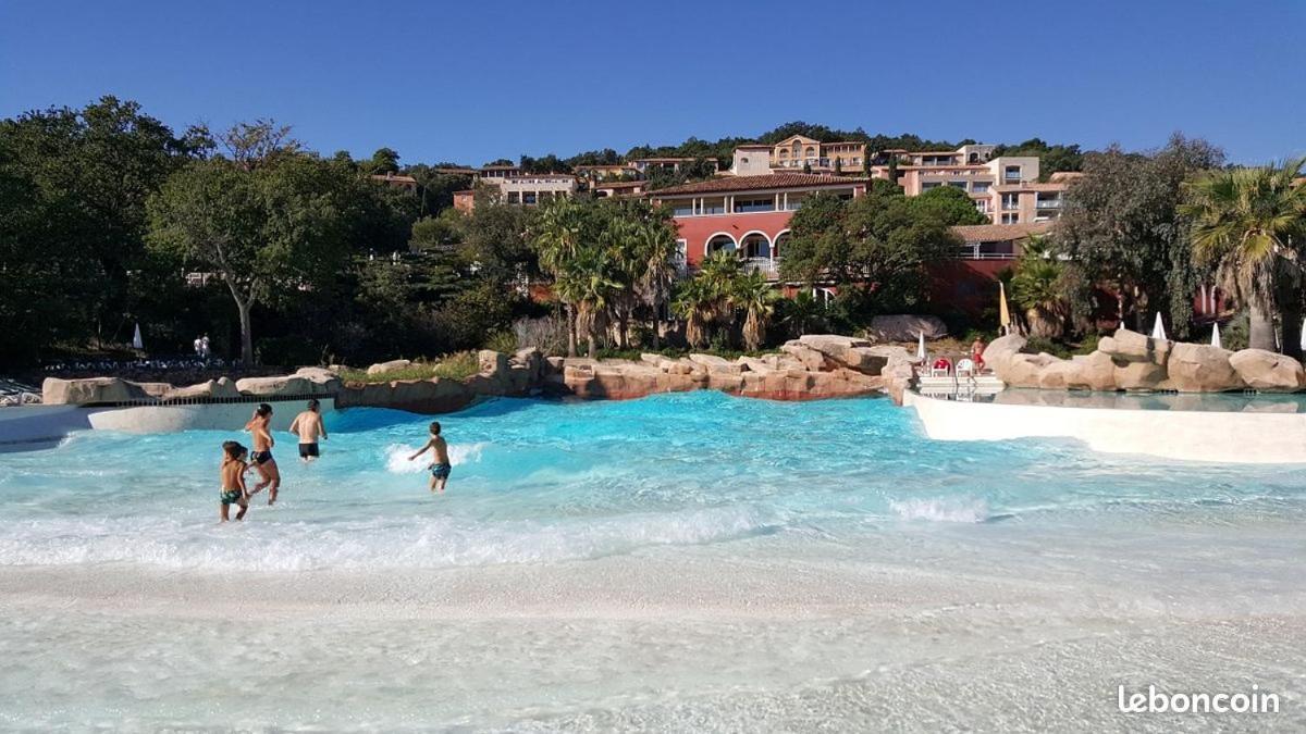 Les Restanques Bruyeres 2103 Proche Piscine Apartment Grimaud Bagian luar foto