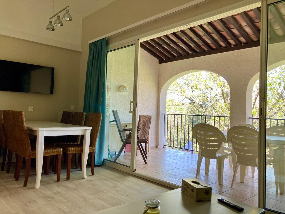 Les Restanques Bruyeres 2103 Proche Piscine Apartment Grimaud Bagian luar foto