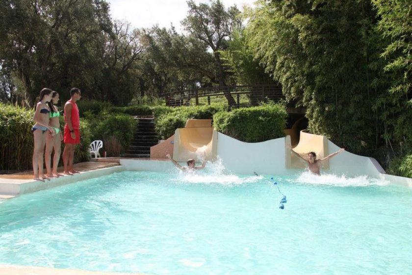 Les Restanques Bruyeres 2103 Proche Piscine Apartment Grimaud Bagian luar foto