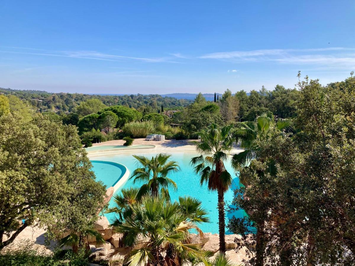 Les Restanques Bruyeres 2103 Proche Piscine Apartment Grimaud Bagian luar foto