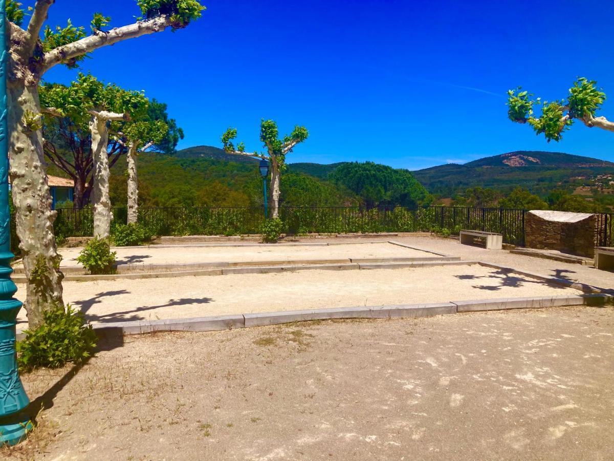 Les Restanques Bruyeres 2103 Proche Piscine Apartment Grimaud Bagian luar foto